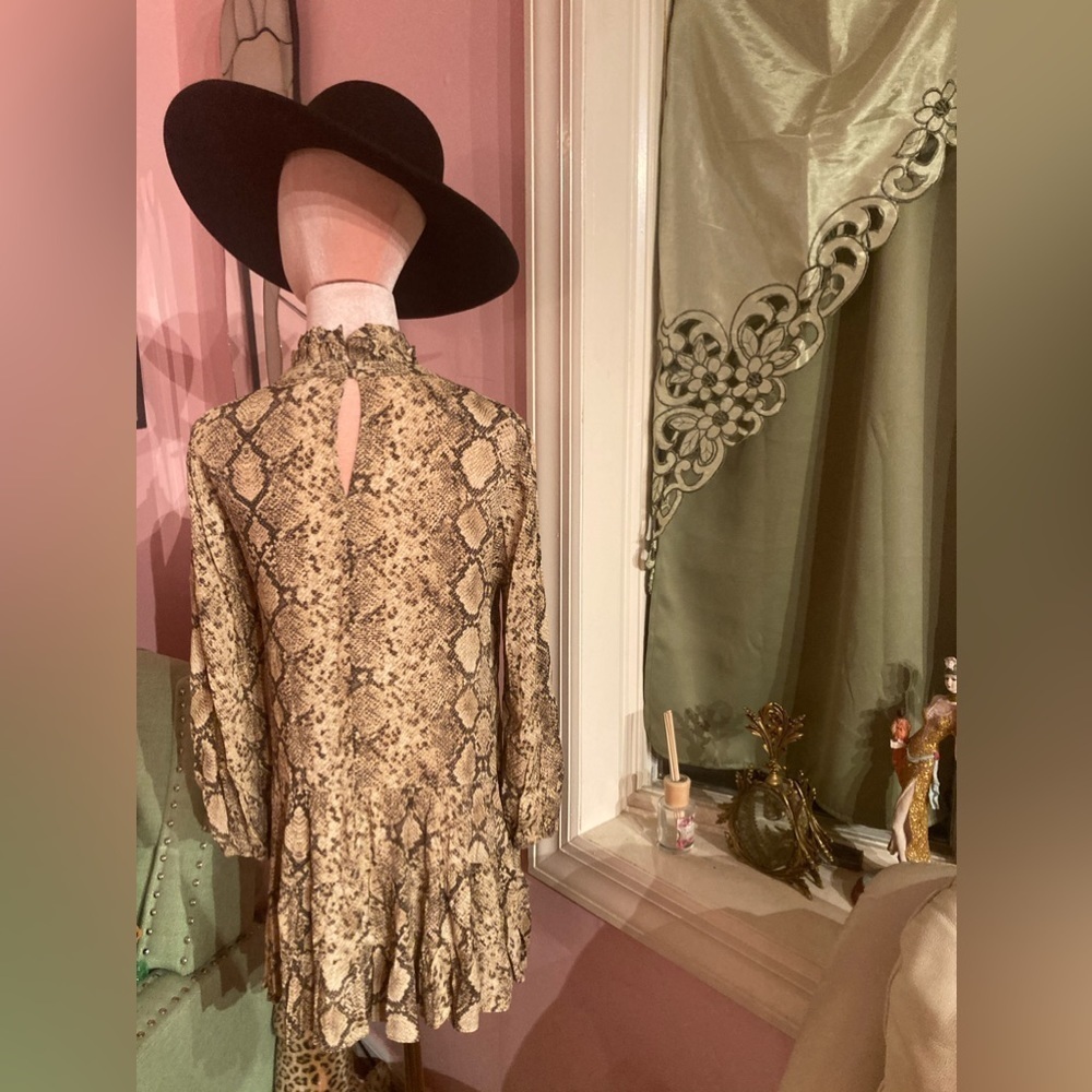 Gorgeous Zara Python Dress - Picture 6 of 8